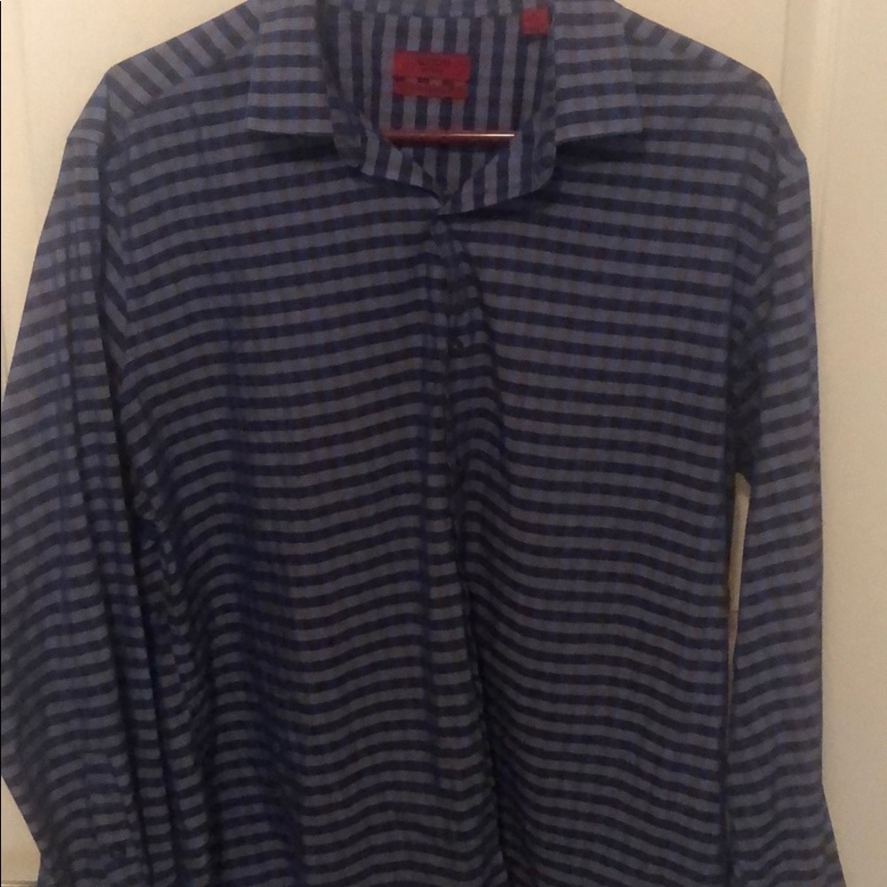 Alfaro fitted clothes men’s button down